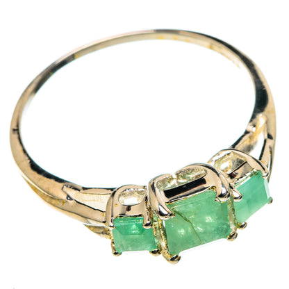 Emerald Rings handcrafted by Ana Silver Co - RING86833