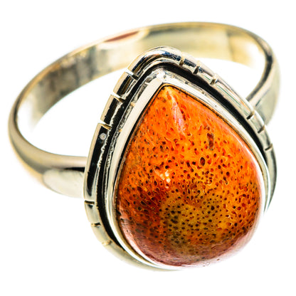 Sunstone Rings handcrafted by Ana Silver Co - RING86839
