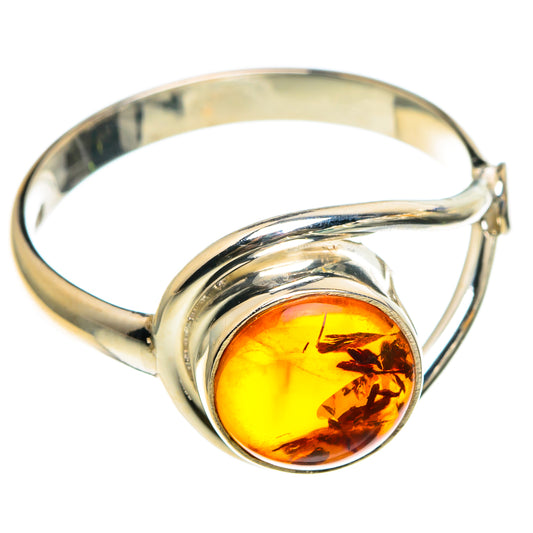 Baltic Amber Rings handcrafted by Ana Silver Co - RING86842