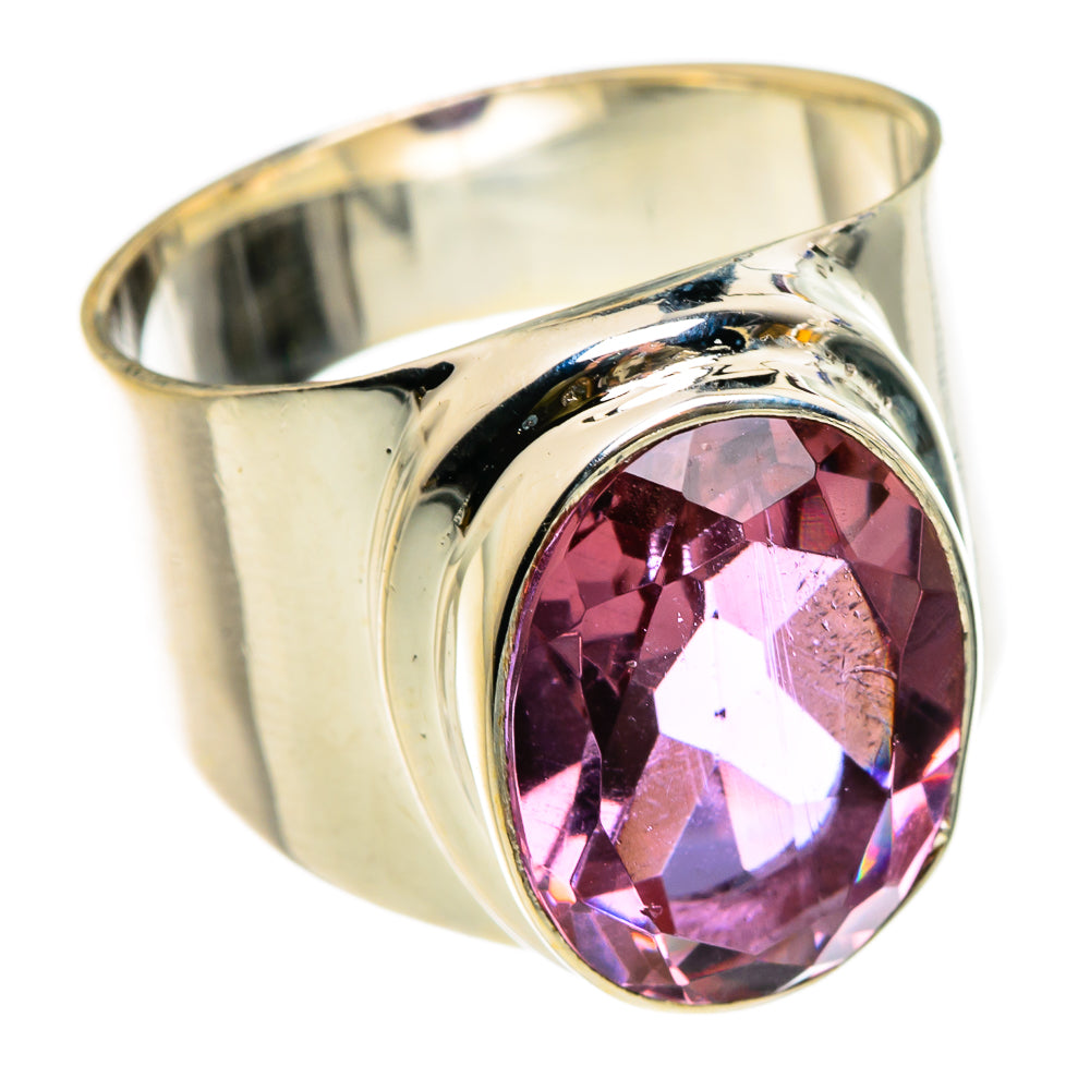 Color Change Alexandrite Rings handcrafted by Ana Silver Co - RING86847