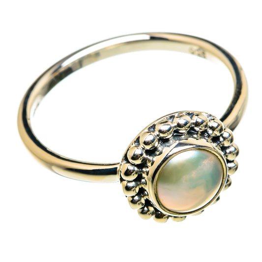 Cultured Pearl Rings handcrafted by Ana Silver Co - RING86852