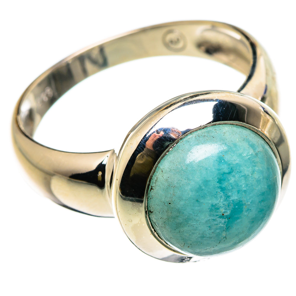 Amazonite Rings handcrafted by Ana Silver Co - RING86861