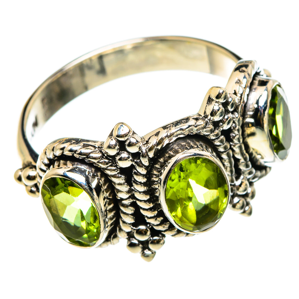 Peridot Rings handcrafted by Ana Silver Co - RING86866