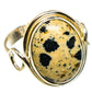 Dalmatian Jasper Rings handcrafted by Ana Silver Co - RING86868 - Photo 2