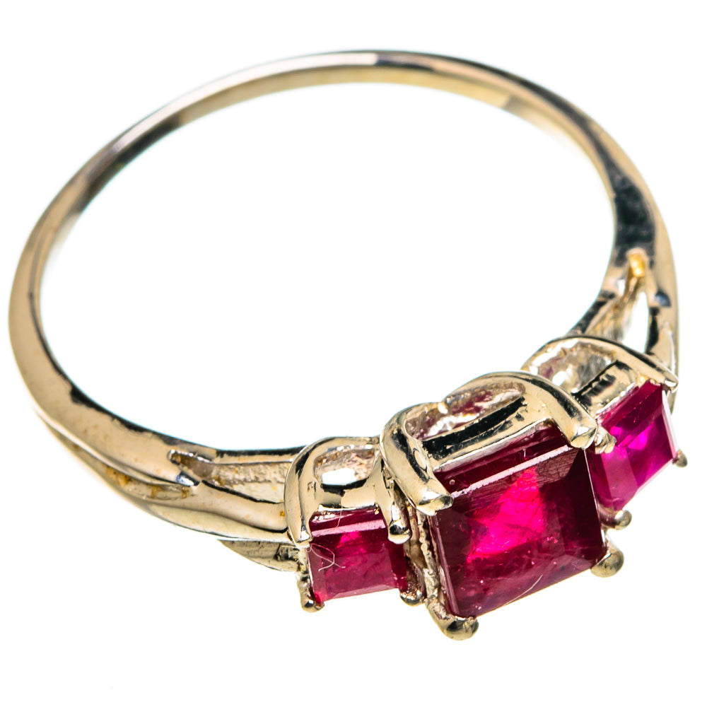 Ruby Rings handcrafted by Ana Silver Co - RING86876