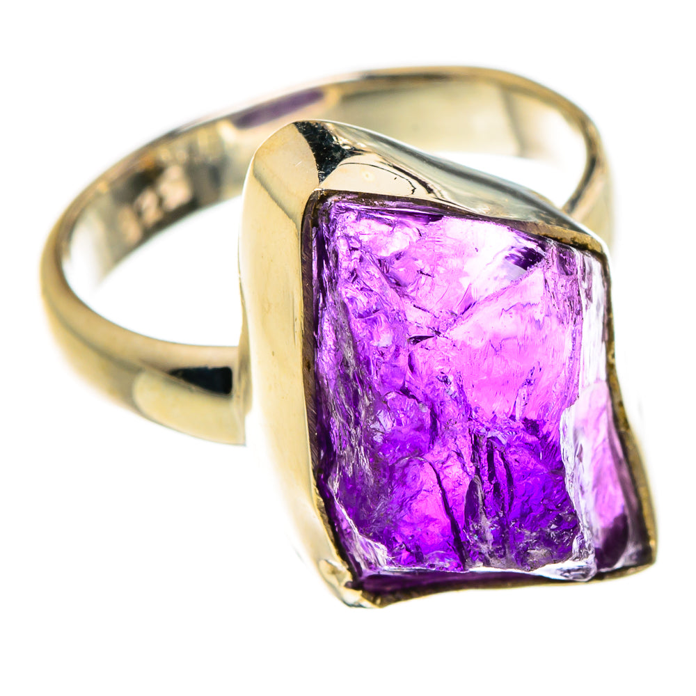 Amethyst Rings handcrafted by Ana Silver Co - RING86877