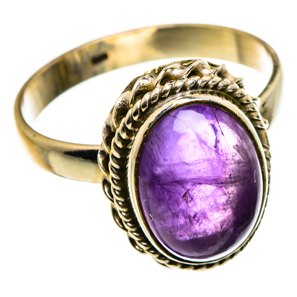 Amethyst Rings handcrafted by Ana Silver Co - RING86878