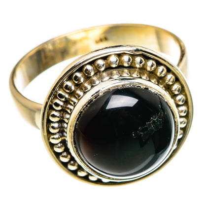 Black Onyx Rings handcrafted by Ana Silver Co - RING86879