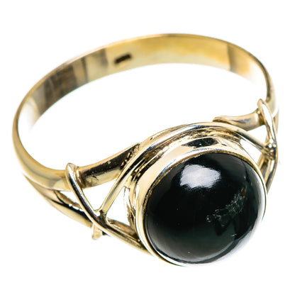 Black Onyx Rings handcrafted by Ana Silver Co - RING86880