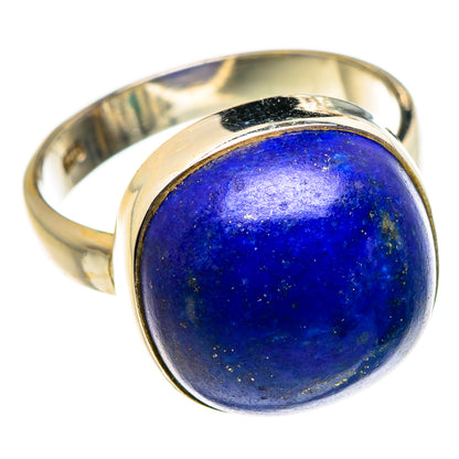 Lapis Lazuli Rings handcrafted by Ana Silver Co - RING86888