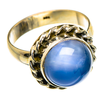 Aqua Chalcedony Rings handcrafted by Ana Silver Co - RING86890