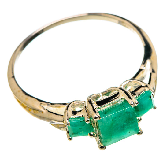 Emerald Rings handcrafted by Ana Silver Co - RING86894