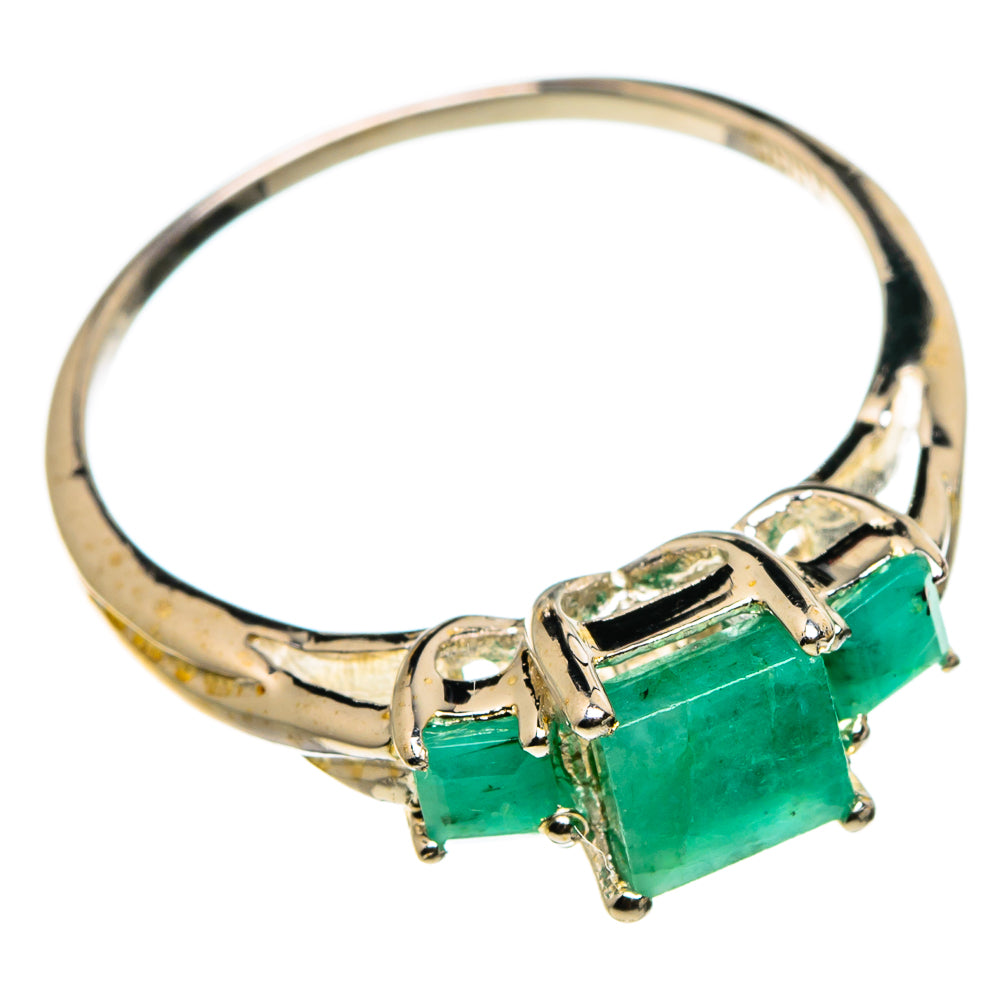 Emerald Rings handcrafted by Ana Silver Co - RING86894