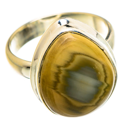 Willow Creek Jasper Rings handcrafted by Ana Silver Co - RING86899