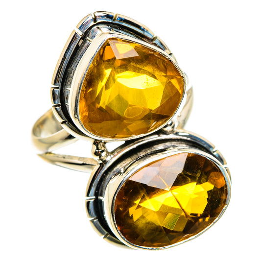 Mandarin Citrine Rings handcrafted by Ana Silver Co - RING86908