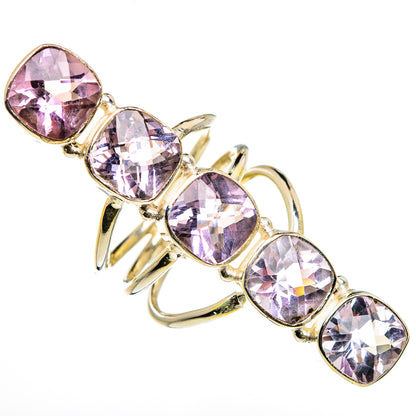 Kunzite Rings handcrafted by Ana Silver Co - RING86911