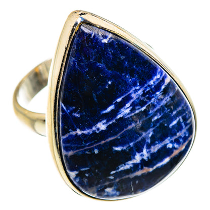 Sodalite Rings handcrafted by Ana Silver Co - RING86924