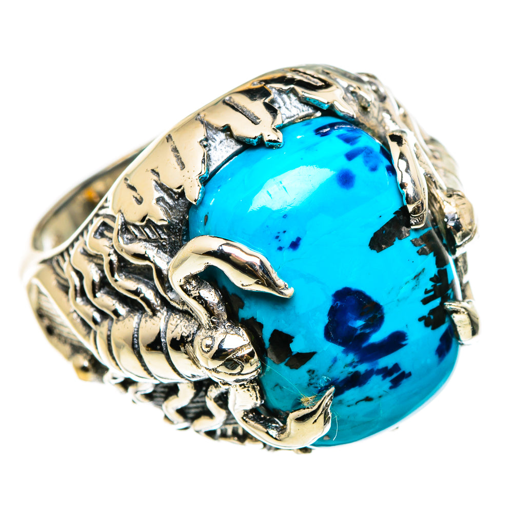 Shattuckite Rings handcrafted by Ana Silver Co - RING86925