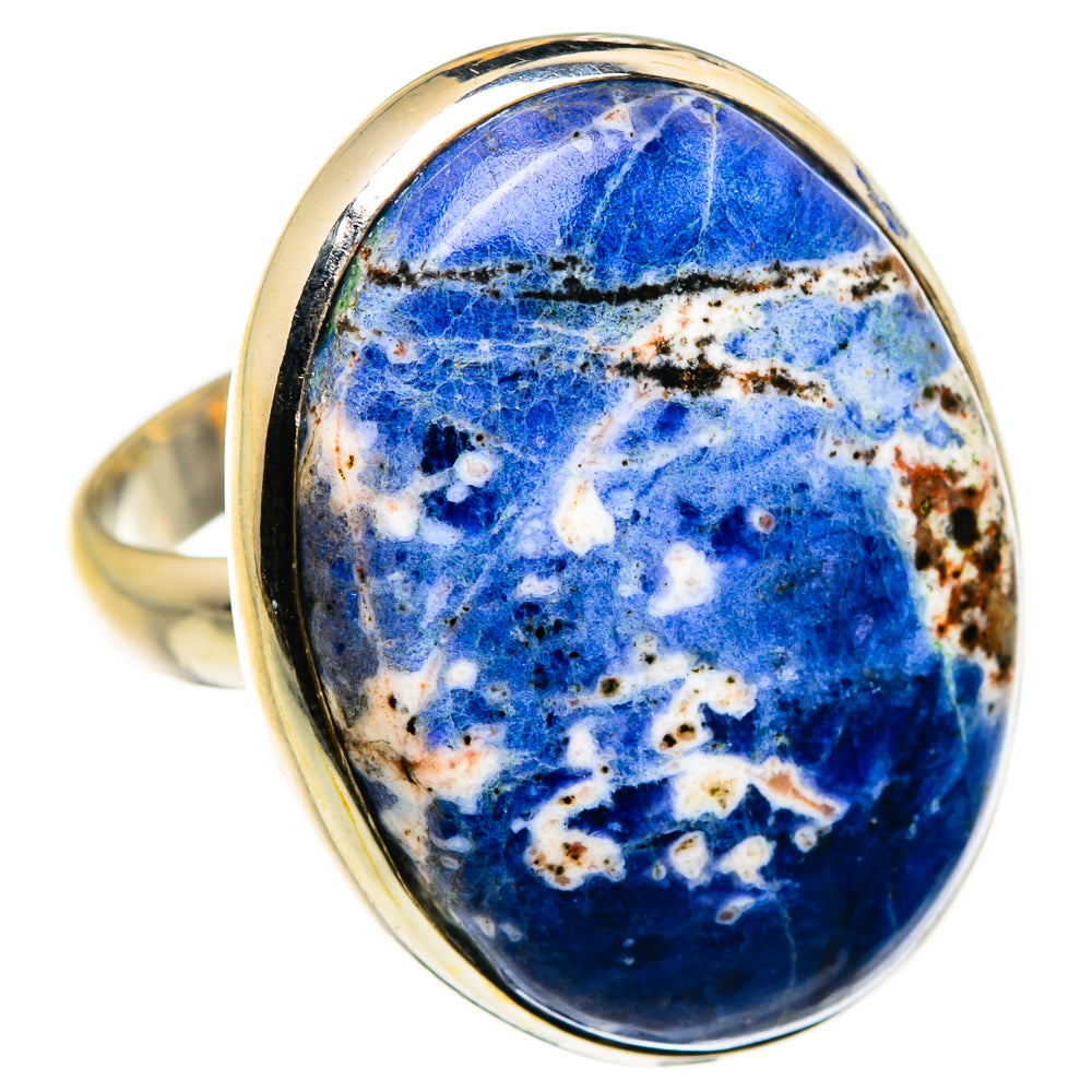 Sodalite Rings handcrafted by Ana Silver Co - RING86934