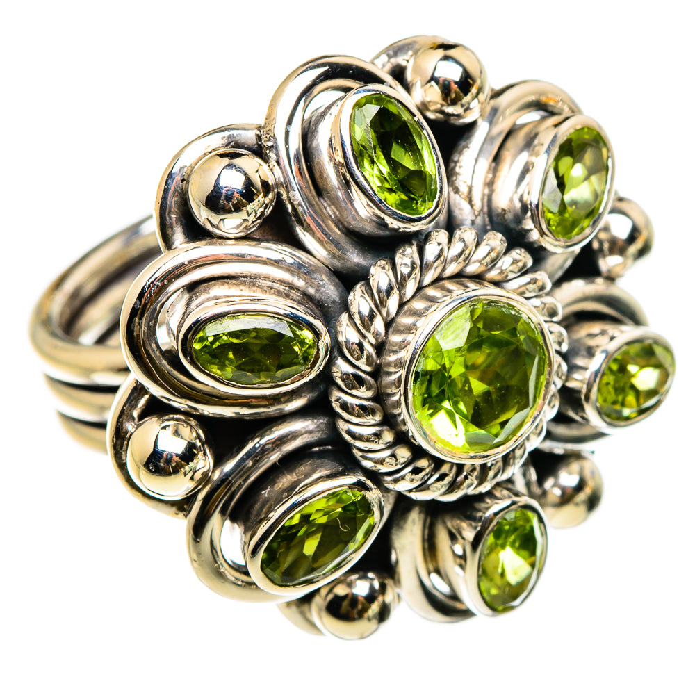 Peridot Rings handcrafted by Ana Silver Co - RING86941