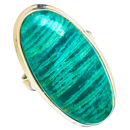 Amazonite Rings handcrafted by Ana Silver Co - RING86942