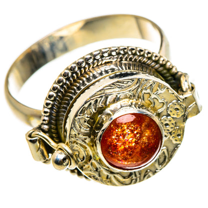 Sunstone Rings handcrafted by Ana Silver Co - RING86950