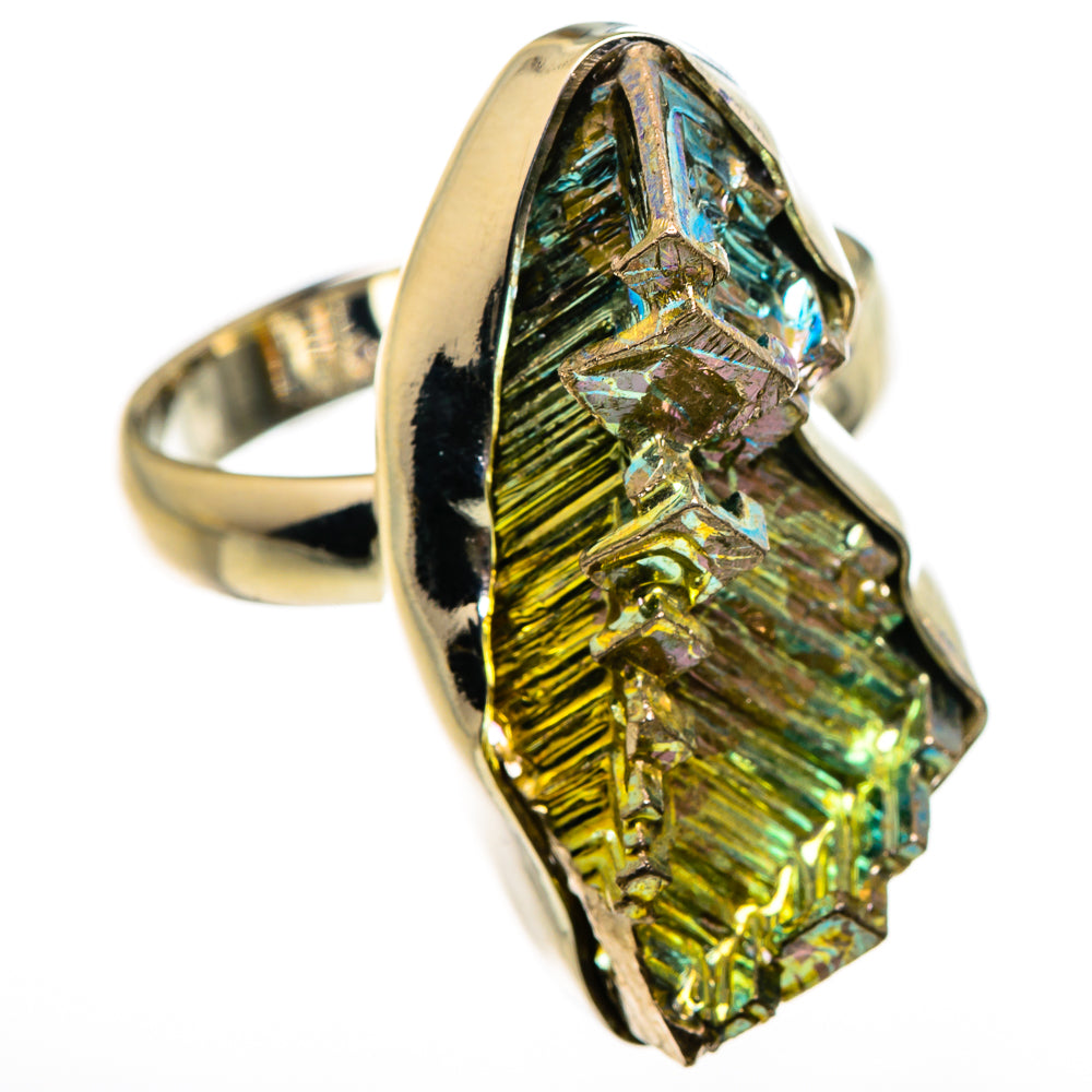 Bismuth Crystal Rings handcrafted by Ana Silver Co - RING86960
