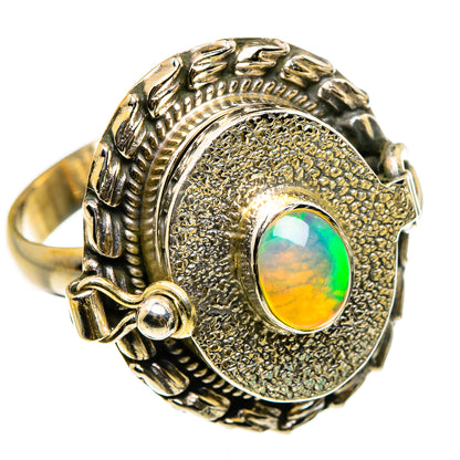 Ethiopian Opal Rings handcrafted by Ana Silver Co - RING86962