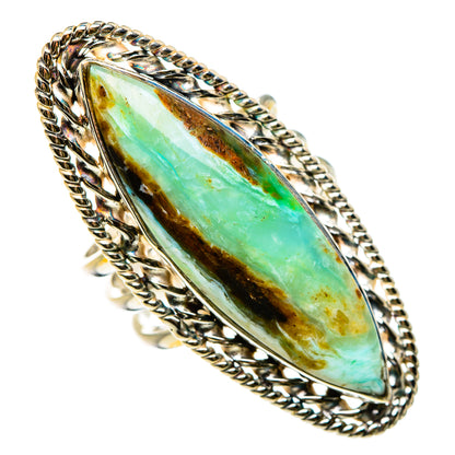 Peruvian Opal Rings handcrafted by Ana Silver Co - RING86970