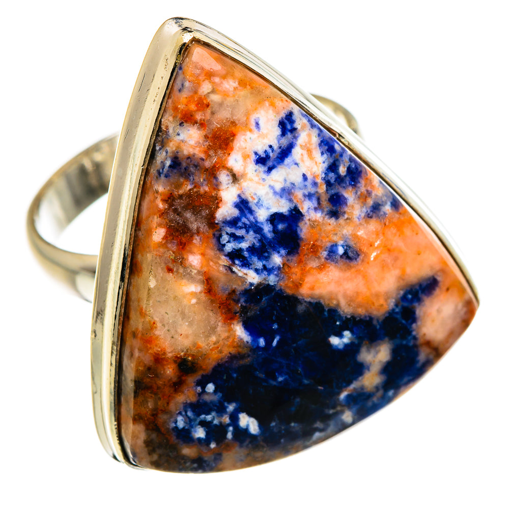 Sodalite Rings handcrafted by Ana Silver Co - RING86971