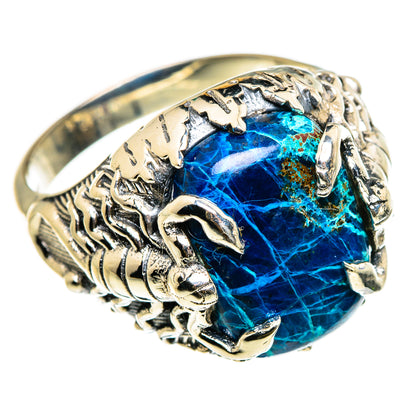 Shattuckite Rings handcrafted by Ana Silver Co - RING86975