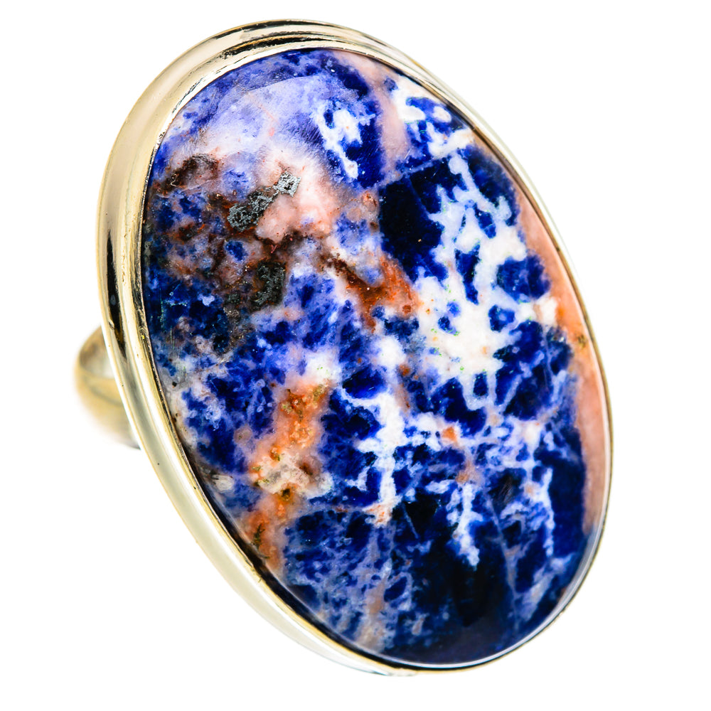 Sodalite Rings handcrafted by Ana Silver Co - RING86976