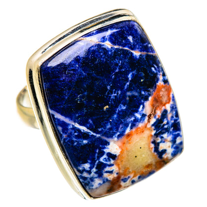 Sodalite Rings handcrafted by Ana Silver Co - RING86978