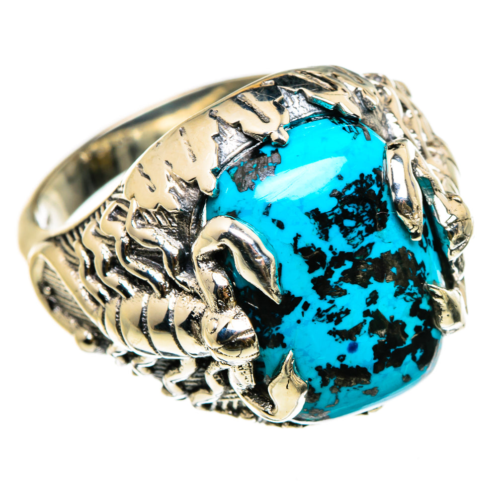 Shattuckite Rings handcrafted by Ana Silver Co - RING86980