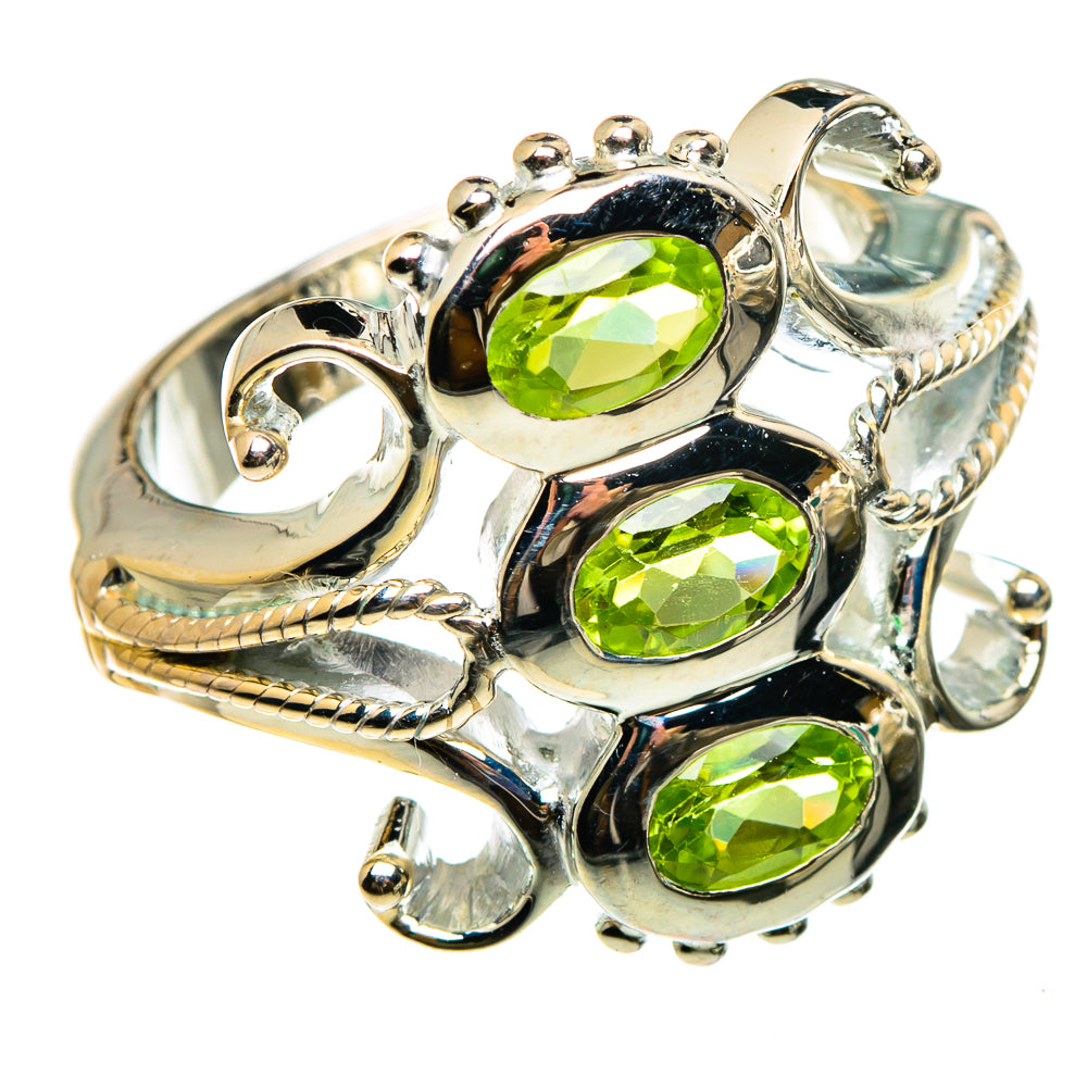 Peridot Rings handcrafted by Ana Silver Co - RING86982