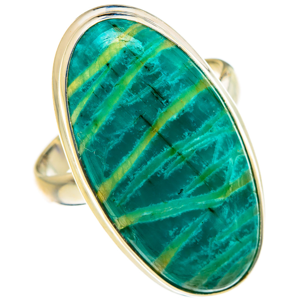 Amazonite Rings handcrafted by Ana Silver Co - RING86983