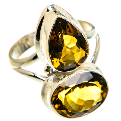 Mandarin Citrine Rings handcrafted by Ana Silver Co - RING86988