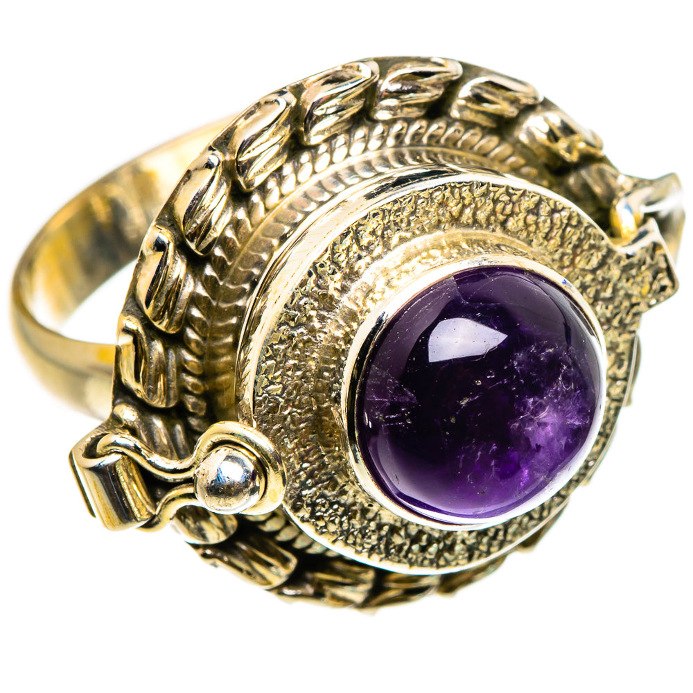 Amethyst Rings handcrafted by Ana Silver Co - RING86995