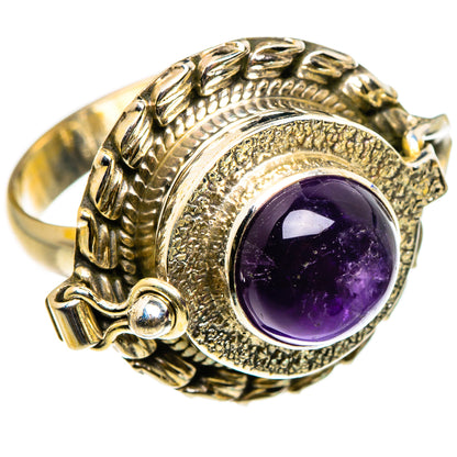 Amethyst Rings handcrafted by Ana Silver Co - RING86995