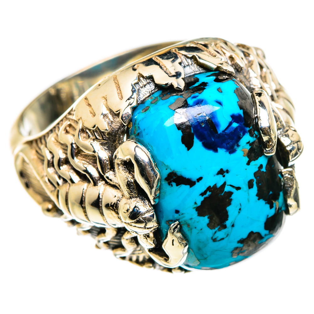 Shattuckite Rings handcrafted by Ana Silver Co - RING87006
