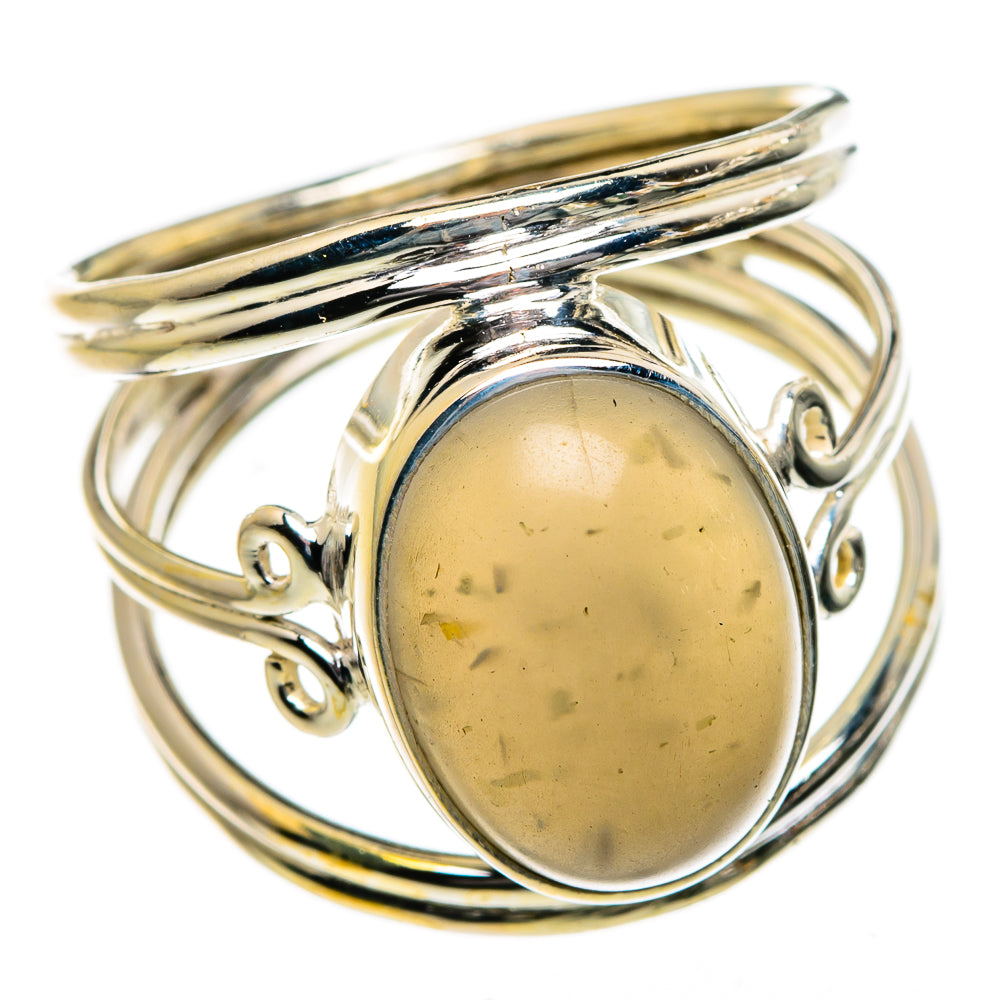 Moonstone Rings handcrafted by Ana Silver Co - RING87018