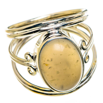 Moonstone Rings handcrafted by Ana Silver Co - RING87018