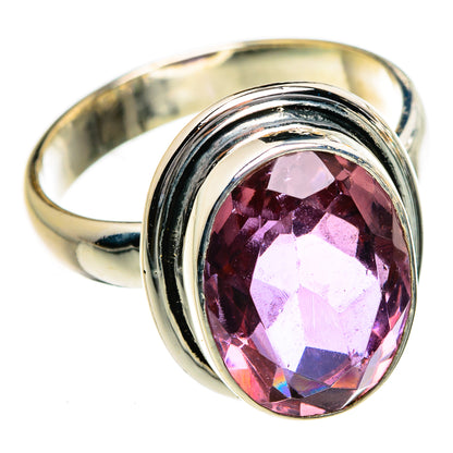 Color Change Alexandrite (Lab.) Rings handcrafted by Ana Silver Co - RING87025
