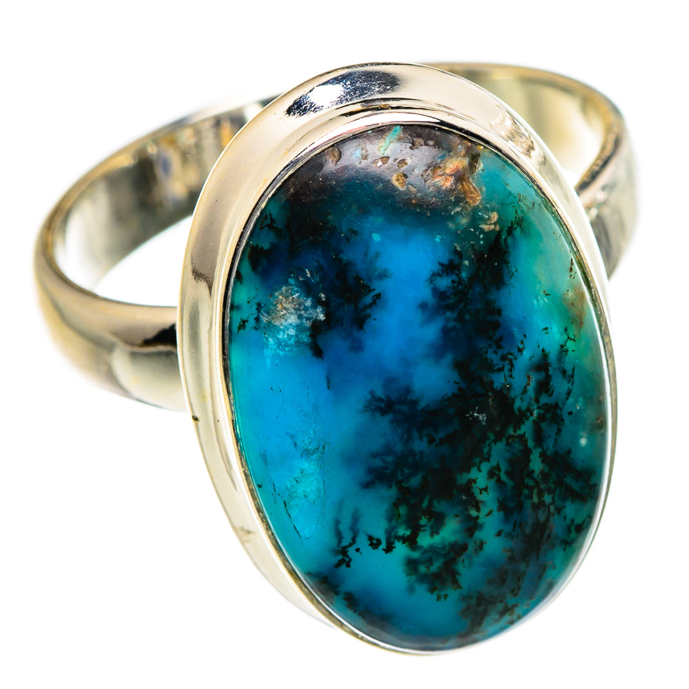 Shattuckite Rings handcrafted by Ana Silver Co - RING87034