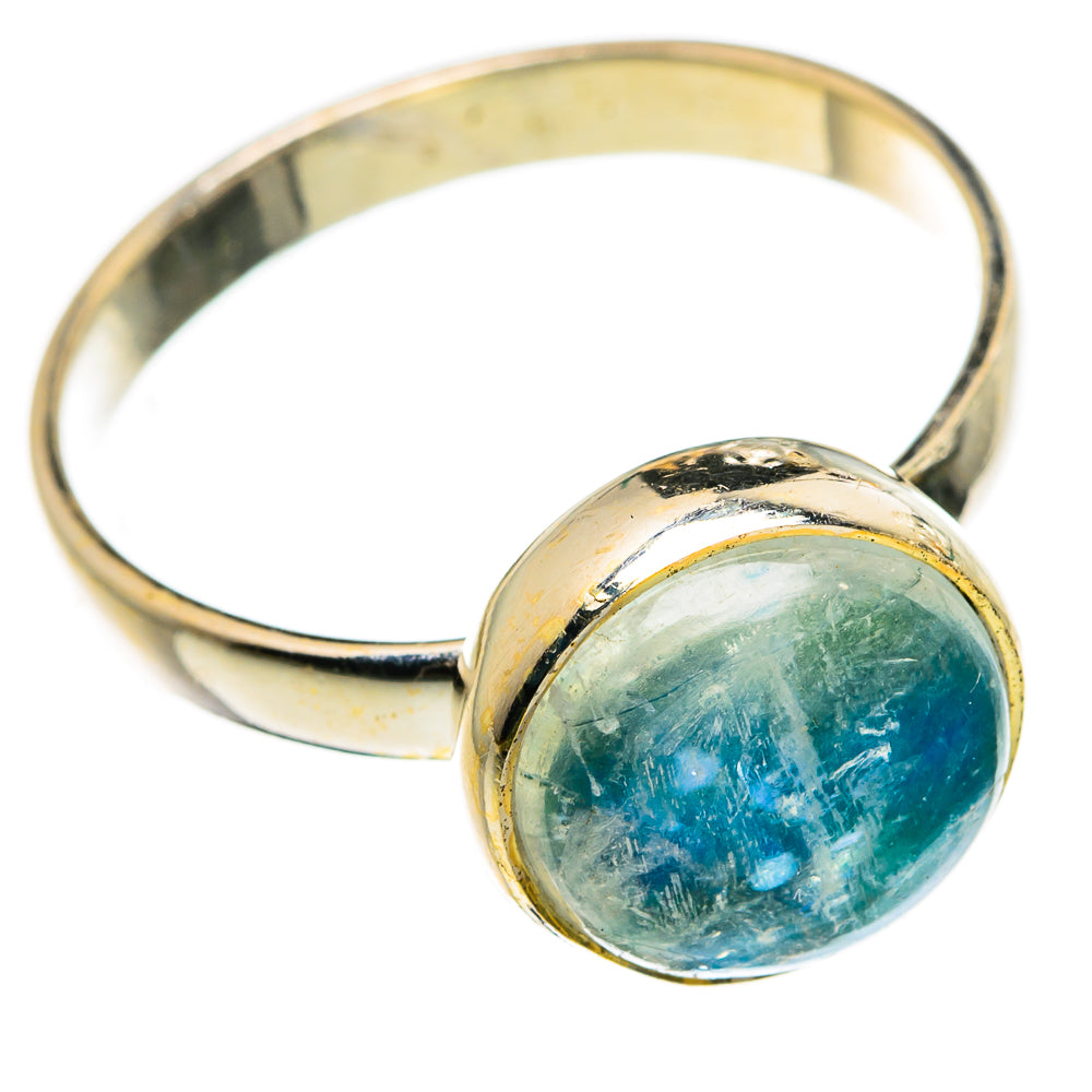 Rainbow Moonstone Rings handcrafted by Ana Silver Co - RING87036