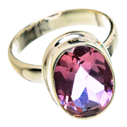 Color Change Alexandrite (Lab.) Rings handcrafted by Ana Silver Co - RING87044