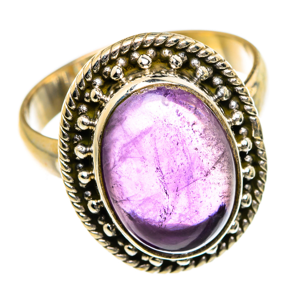Amethyst Rings handcrafted by Ana Silver Co - RING87045