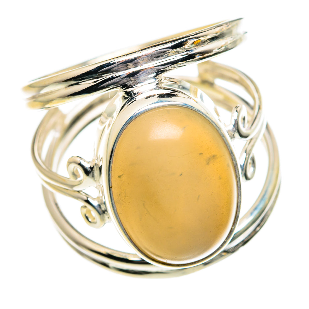 Moonstone Rings handcrafted by Ana Silver Co - RING87046