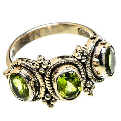 Peridot Rings handcrafted by Ana Silver Co - RING87057