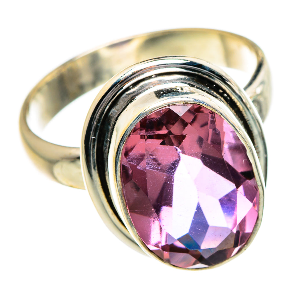 Color Change Alexandrite (Lab.) Rings handcrafted by Ana Silver Co - RING87082